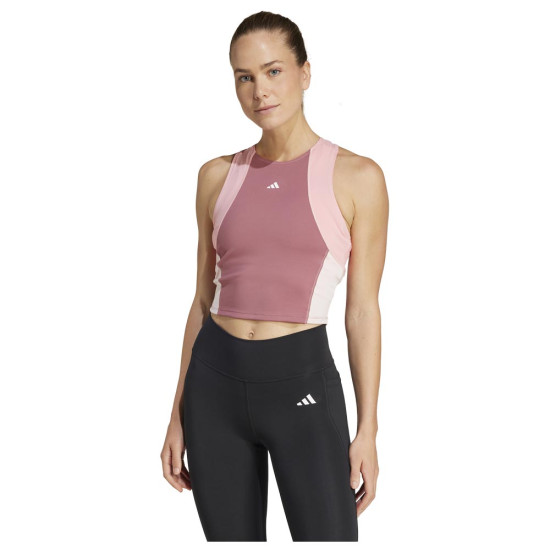 Adidas Γυναικεία αμάνικη μπλούζα Techfit Colorblock Tank Top